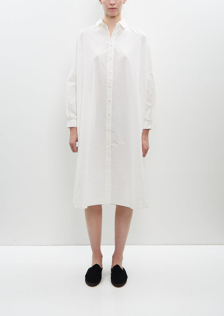 Yuki Longue Shirt — White