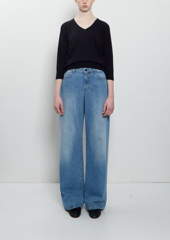 Eglitta Cotton Jean — Blue