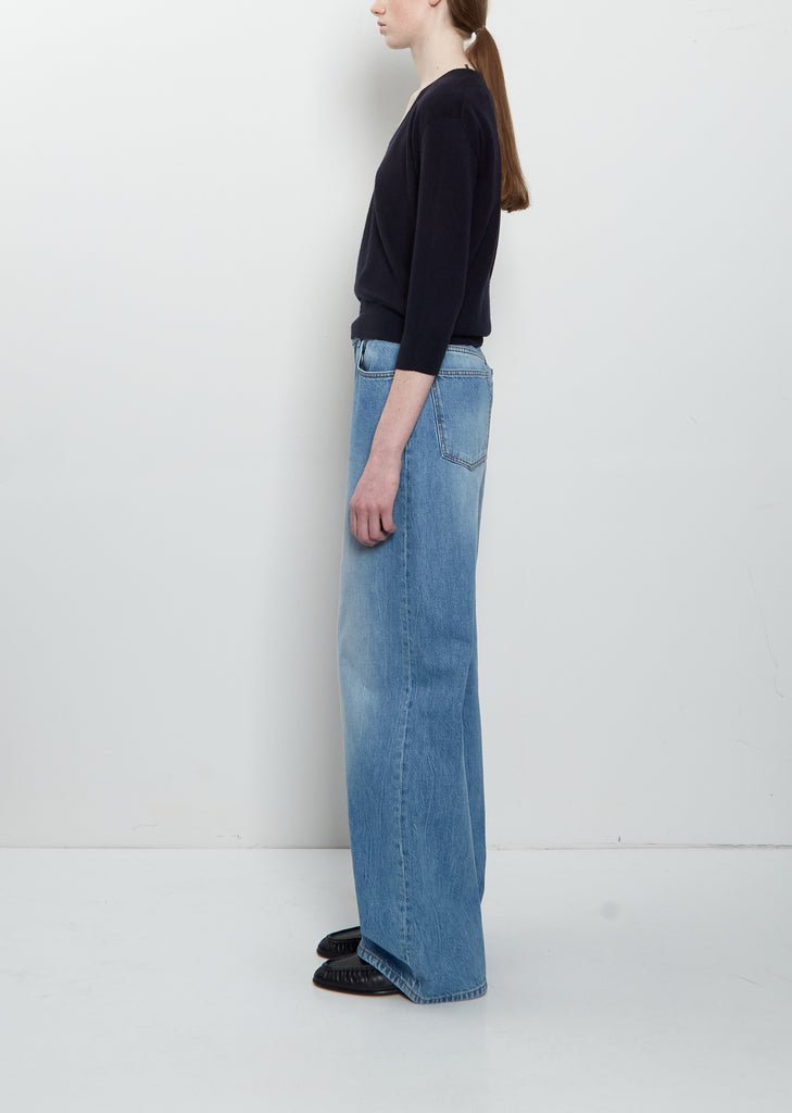 Eglitta Cotton Jean — Blue