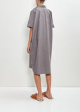 Cotton Chiara Dress — Grey