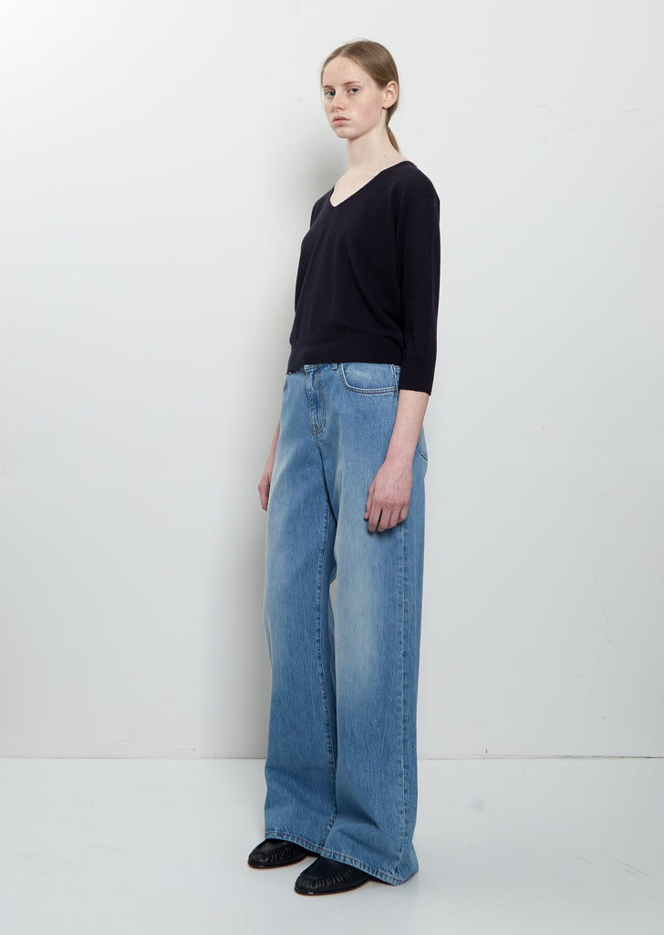 Eglitta Cotton Jean — Blue