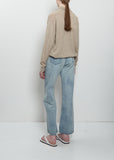 Faded Selvedge Light Denim Pants
