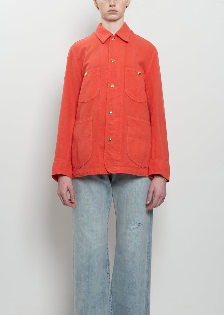 Wool Cotton Linen Ox Work Jacket