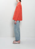 Wool Cotton Linen Ox Work Jacket
