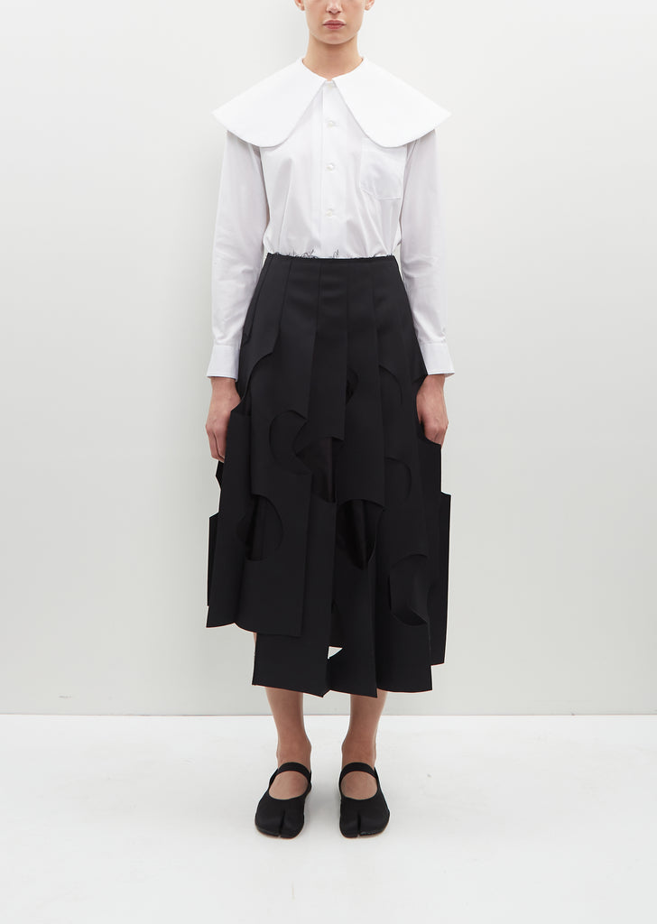 Polyester Twill Skirt