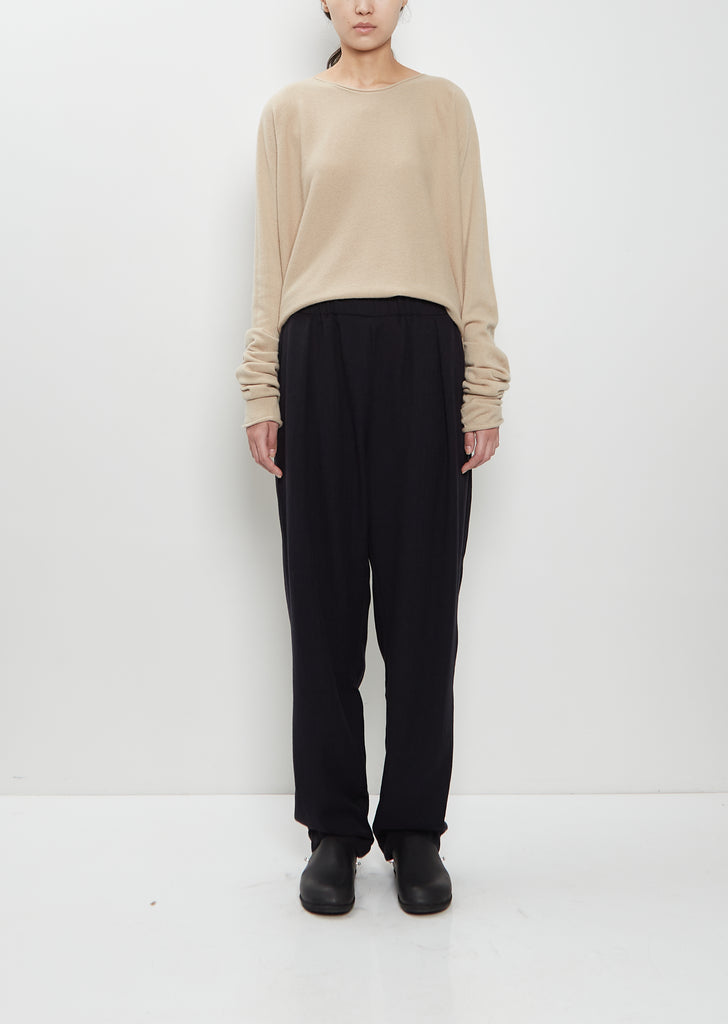 Verger Cashmere Wool Pant