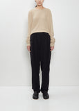 Verger Cashmere Wool Pant