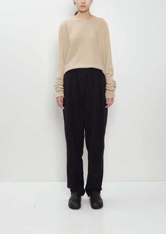 Verger Cashmere Wool Pant