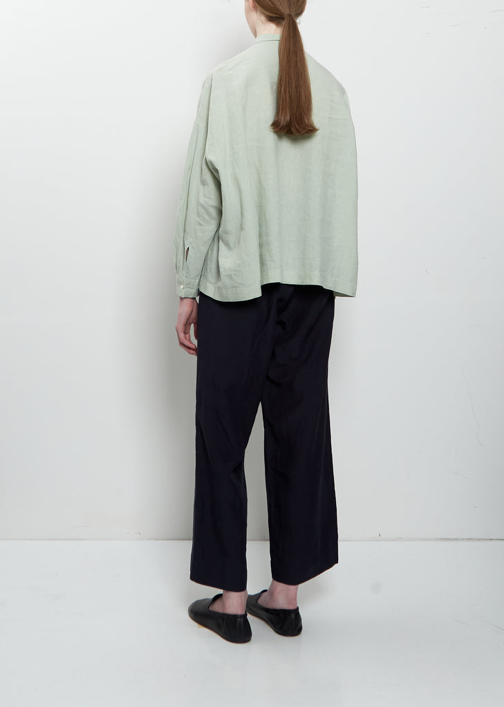 Granny Box Linen Shirt