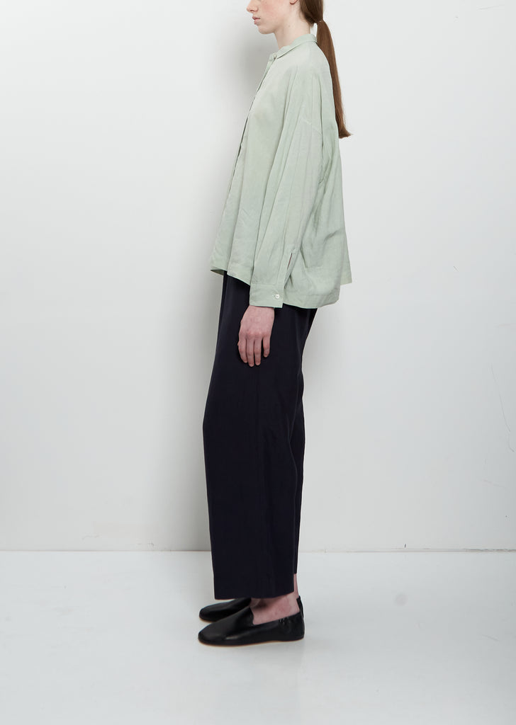 Granny Box Linen Shirt