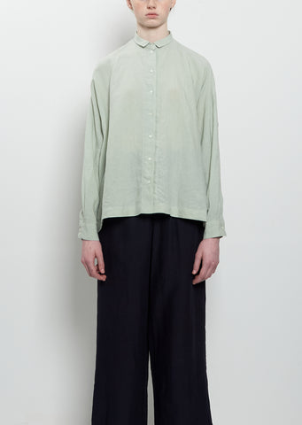 Granny Box Linen Shirt