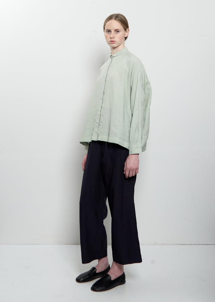 Granny Box Linen Shirt