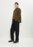 Paulo Cotton Denim Pant — Black