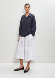 Cotton Gea Skirt — White