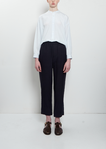 Easy Linen Tapered Pants