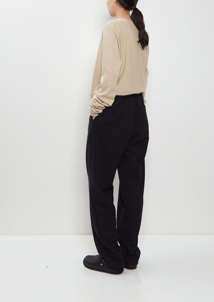 Verger Cashmere Wool Pant