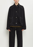Drays Cotton Denim Travail Jacket