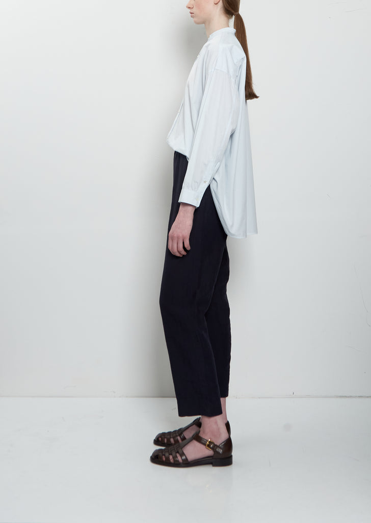 Easy Linen Tapered Pants