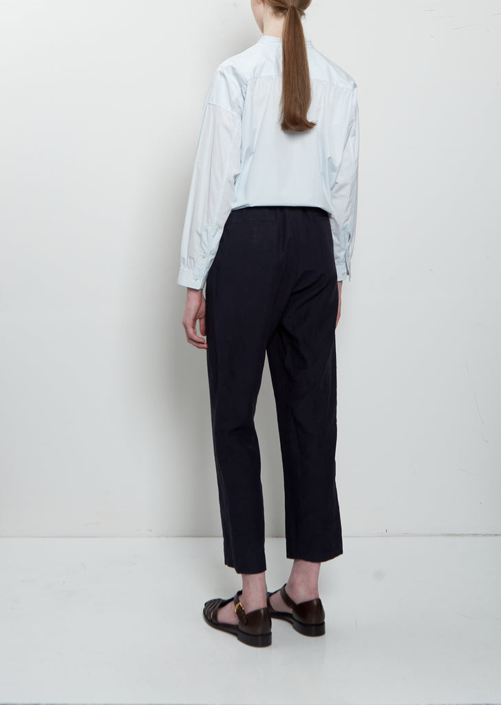 Easy Linen Tapered Pants