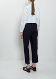 Easy Linen Tapered Pants