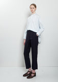 Easy Linen Tapered Pants
