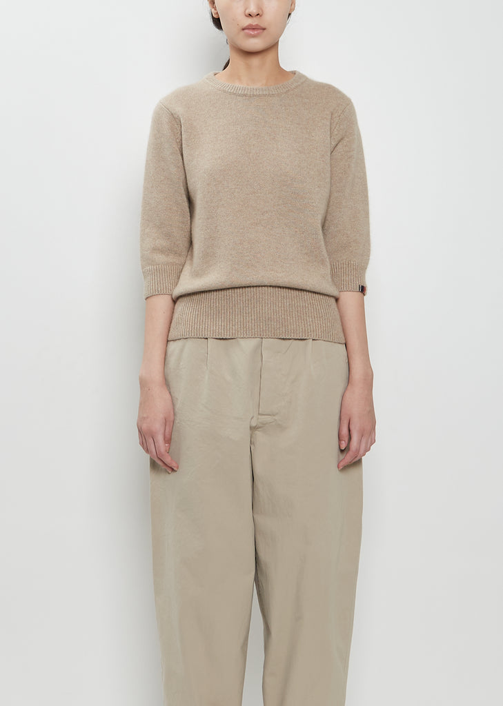 n°432 Well Lamb Cashmere Sweater — Oat