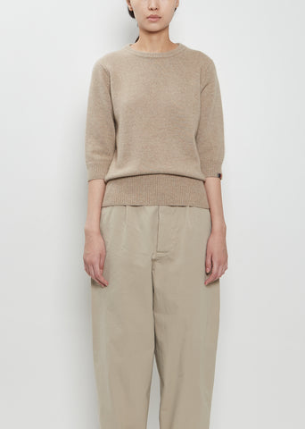 n°432 Well Lamb Cashmere Sweater — Oat
