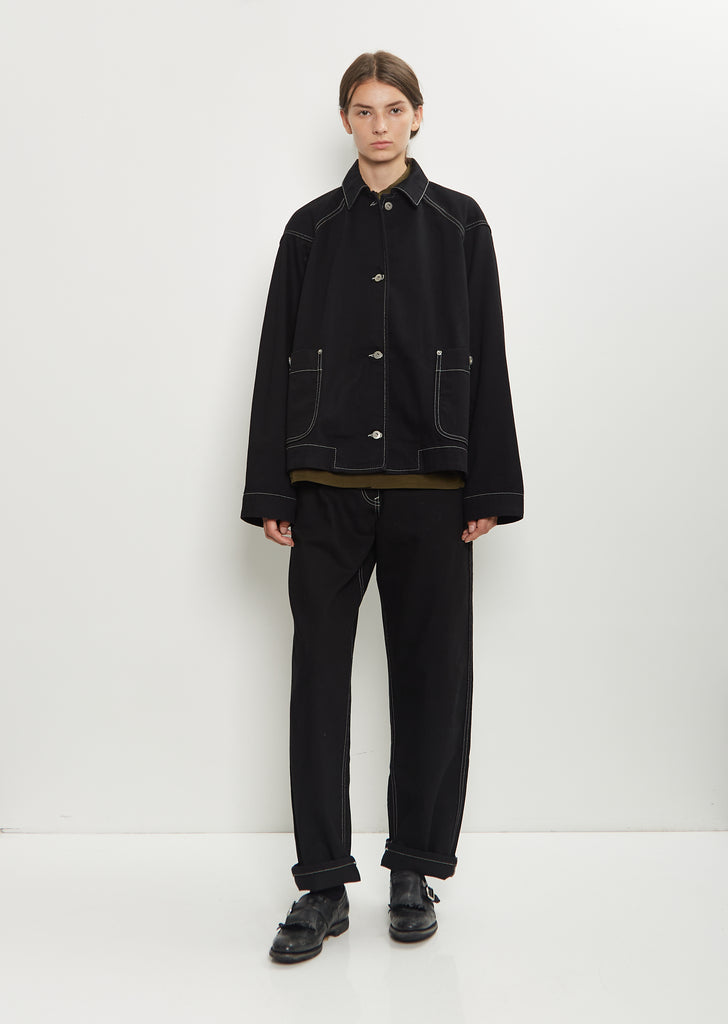 Drays Cotton Denim Travail Jacket