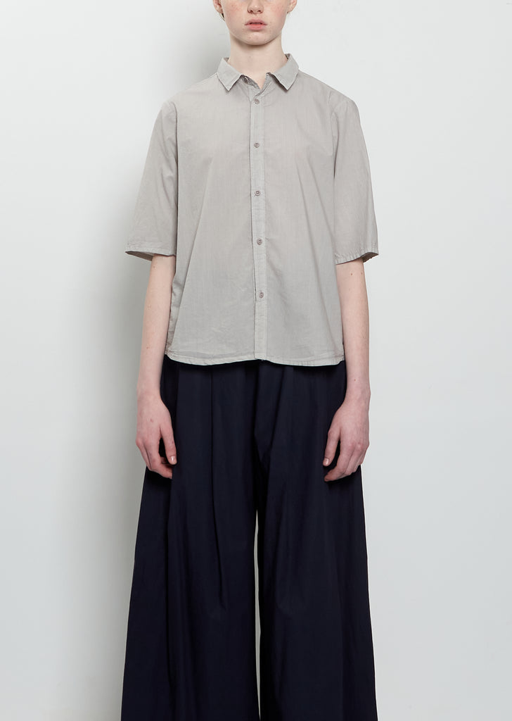 Dina Sushi Light Poplin Shirt — Greige
