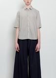 Dina Sushi Light Poplin Shirt — Greige