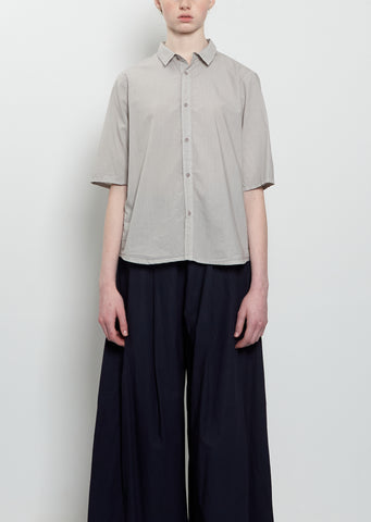 Dina Sushi Light Poplin Shirt — Greige