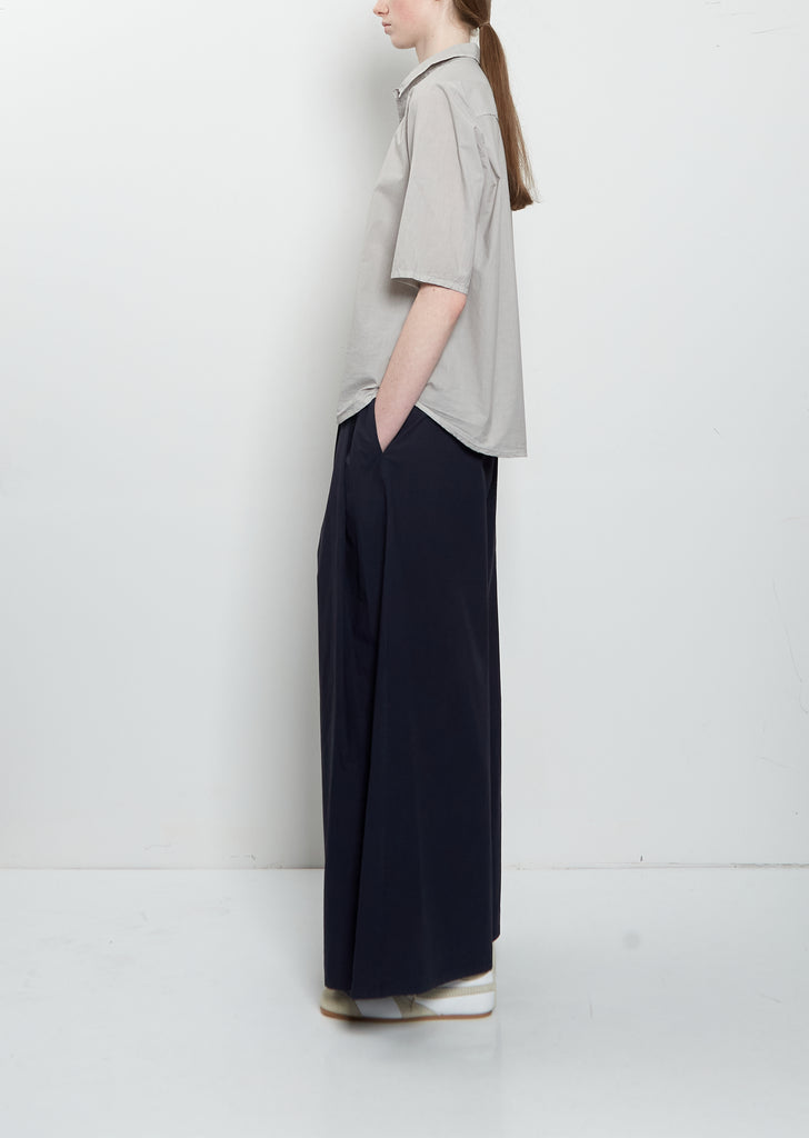 Dina Sushi Light Poplin Shirt — Greige