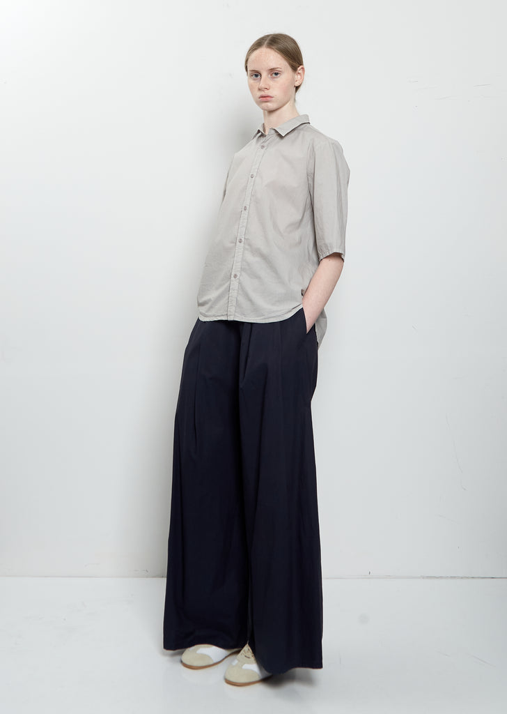 Dina Sushi Light Poplin Shirt — Greige