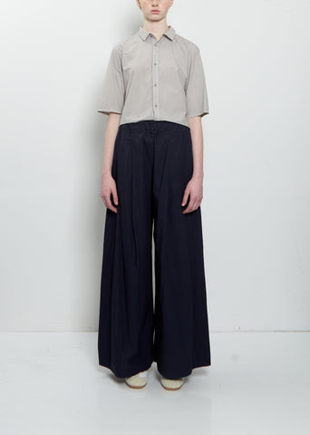 Dalla Clara Poplin Pant — Atlantic
