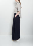 Dalla Clara Poplin Pant — Atlantic