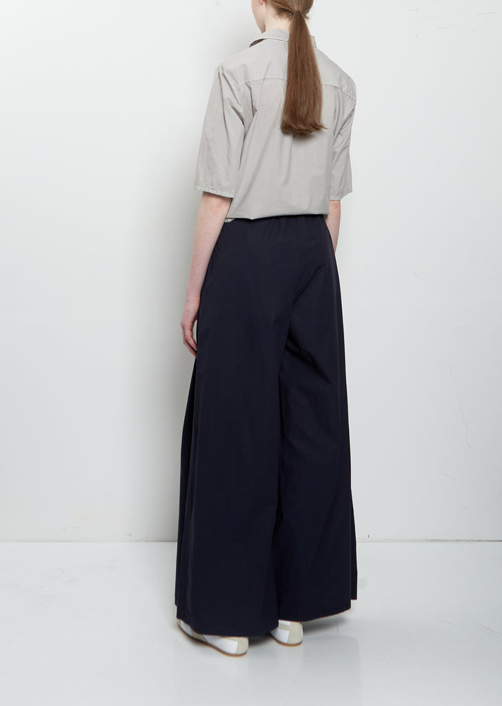 Dalla Clara Poplin Pant — Atlantic