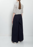 Dalla Clara Poplin Pant — Atlantic