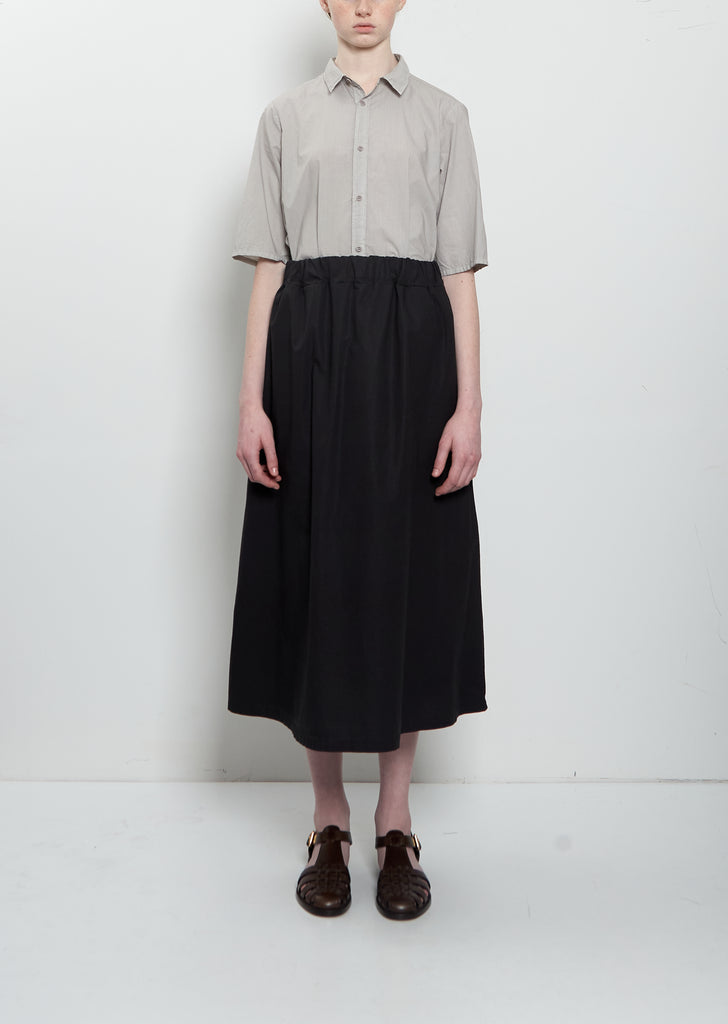 Vetro Clara Poplin Skirt