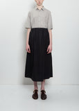 Vetro Clara Poplin Skirt