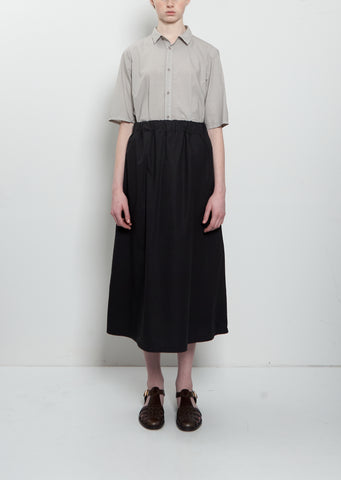 Vetro Clara Poplin Skirt