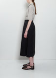 Vetro Clara Poplin Skirt