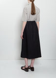 Vetro Clara Poplin Skirt