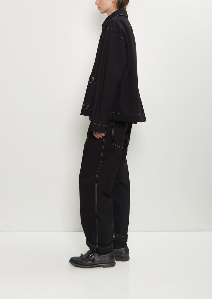 Drays Cotton Denim Travail Jacket