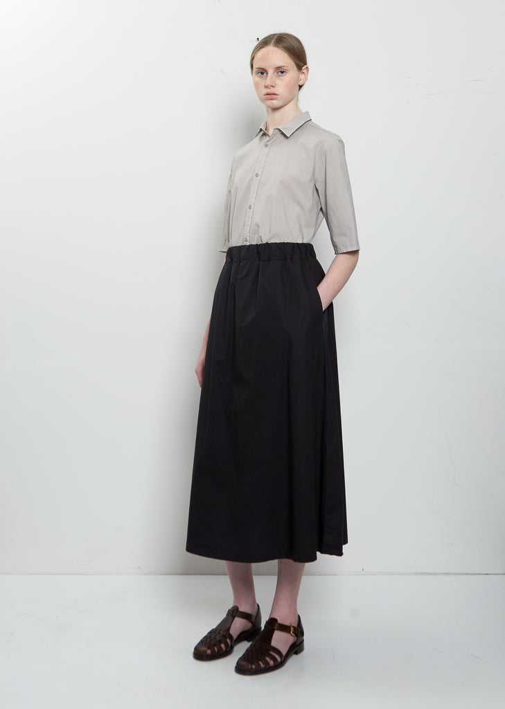 Vetro Clara Poplin Skirt
