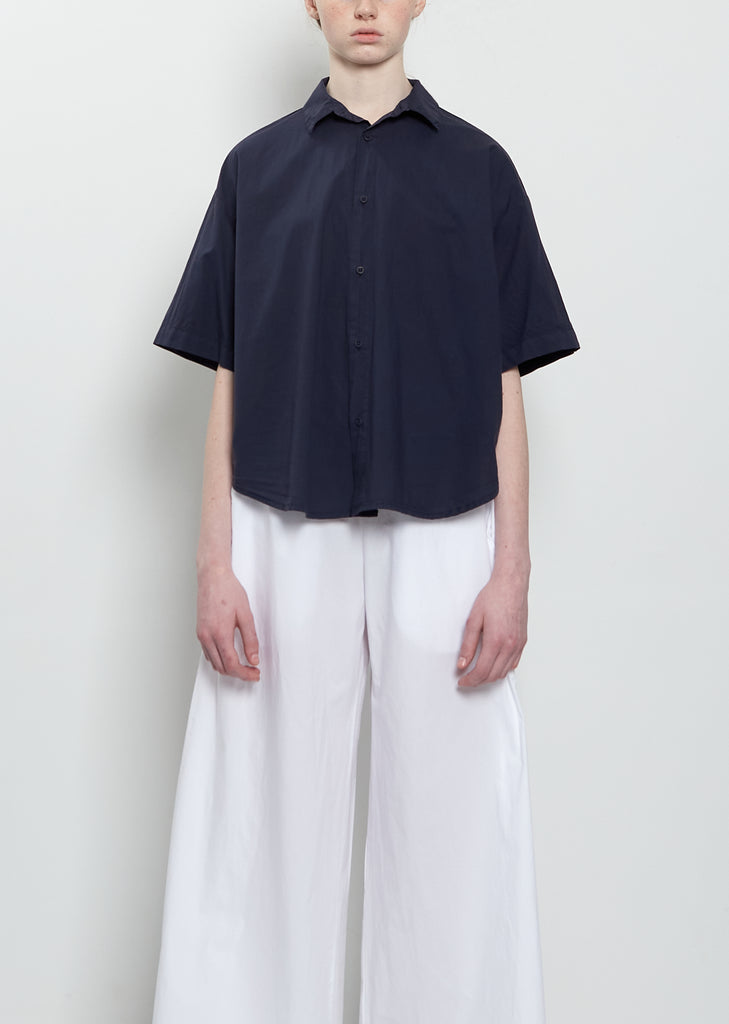 Ibiza Sushi Light Poplin Shirt — Atlantic