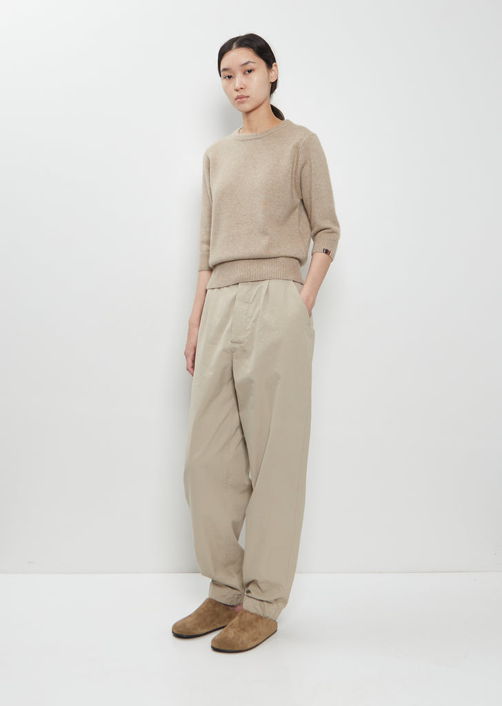 n°432 Well Lamb Cashmere Sweater — Oat