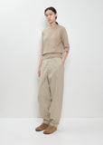 n°432 Well Lamb Cashmere Sweater — Oat
