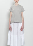 Rico Jap Jersey Tee — Greige