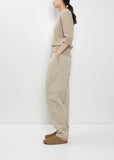 n°432 Well Lamb Cashmere Sweater — Oat