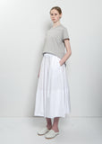 Leather Slipper — White
